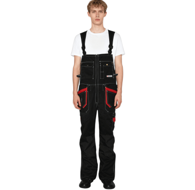 Custom Durable Farm Clothing, Adjustable Shoulder Straps