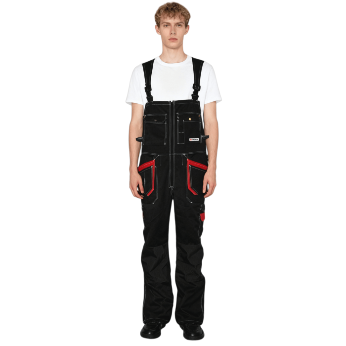 Custom Durable Farm Clothing, Adjustable Shoulder Straps