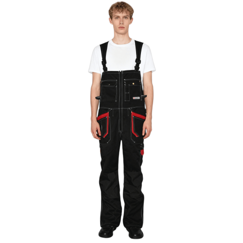 Custom Durable Farm Clothing, Adjustable Shoulder Straps