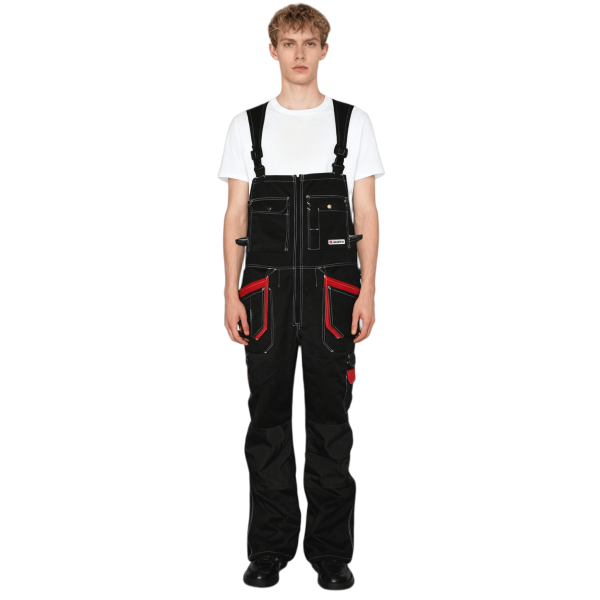 Custom Durable Farm Clothing, Adjustable Shoulder Straps