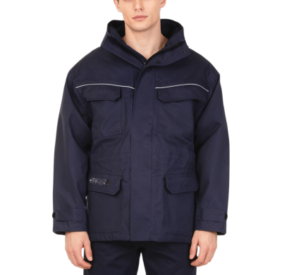 Custom Waterproof Logistics Uniform, Wear-Resistant, With Multiple Pockets