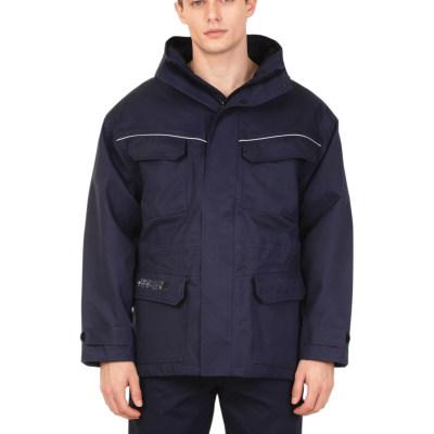 Custom Waterproof Logistics Uniform, Wear-Resistant, With Multiple Pockets