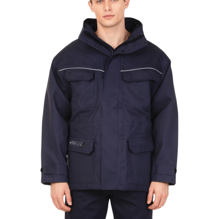 Custom Waterproof Logistics Uniform, Wear-Resistant, With Multiple Pockets