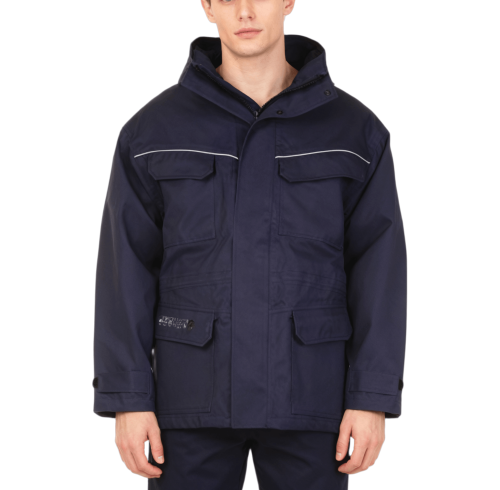 Custom Waterproof Logistics Uniform, Wear-Resistant, With Multiple Pockets