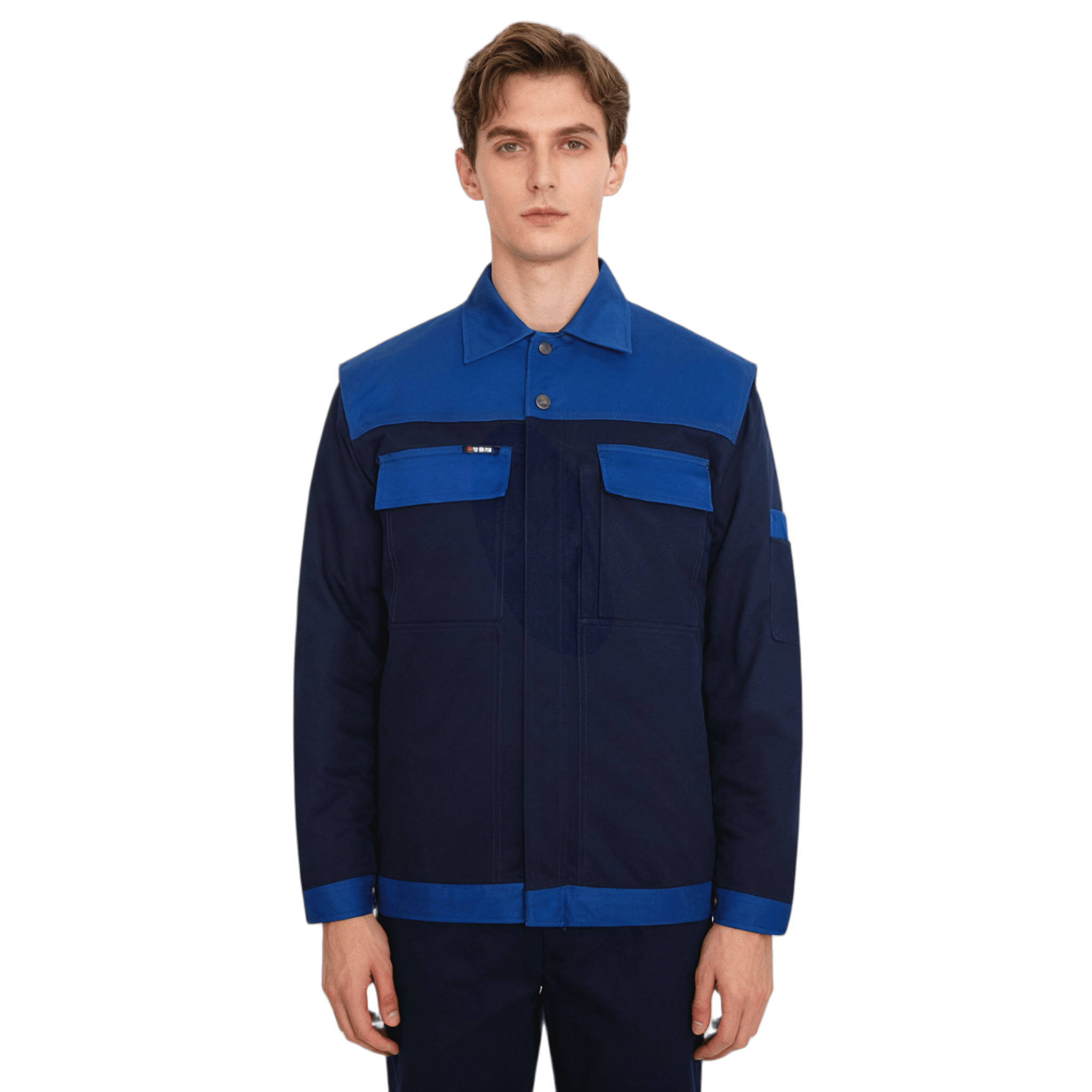 HLL076 Custom Industrial Maintenance Jacket, Dust-Proof, Durable