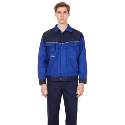 Custom Wear-Resistant Transport Worker Uniform, Featuring Multiple Pockets and a Lapel Collar.