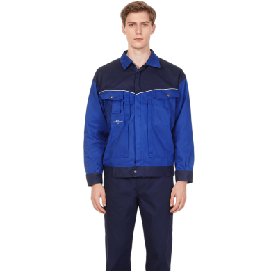 Custom Wear-Resistant Transport Worker Uniform, Featuring Multiple Pockets and a Lapel Collar.