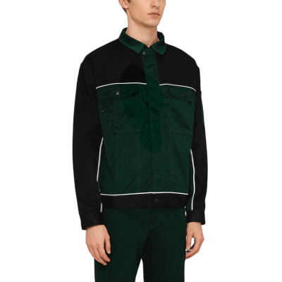 Custom Repair Work Clothes, Wear-Resistant, With a Lapel Design, and Supporting OEM Production.