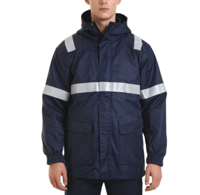 Custom High-Visibility Warehouse Uniform, Wear-Resistant, and Featuring Multiple Pockets.