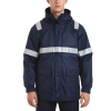 Custom High-Visibility Warehouse Uniform, Wear-Resistant, and Featuring Multiple Pockets.