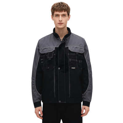 Custom Equipment Maintenance Jacket, Wear-Resistant, Dust-Proof, and Multiple Pockets