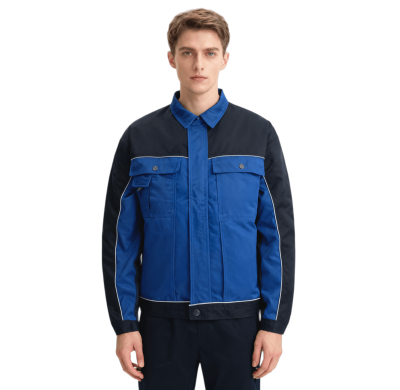 Custom Wear-Resistant Equipment Maintenance Jacket, Dust-Proof, Multiple Pockets