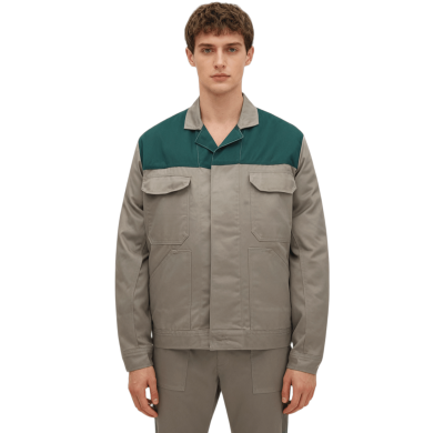 Custom Technician Work Jacket With Multiple Pockets, Supporting OEM Customization