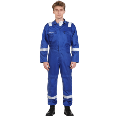 Custom Equipment Maintenance Jumpsuit, High-Visibility, Anti-Static, Multiple Pockets