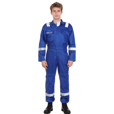 Custom Equipment Maintenance Jumpsuit, High-Visibility, Anti-Static, Multiple Pockets