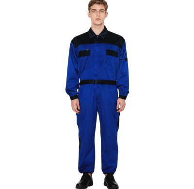 Custom Logistics Work Jumpsuit, With Multiple Pockets, Wear-Resistant, and Dust-Proof