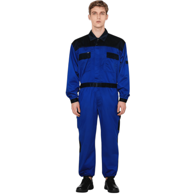 Custom Logistics Work Jumpsuit, With Multiple Pockets, Wear-Resistant, and Dust-Proof