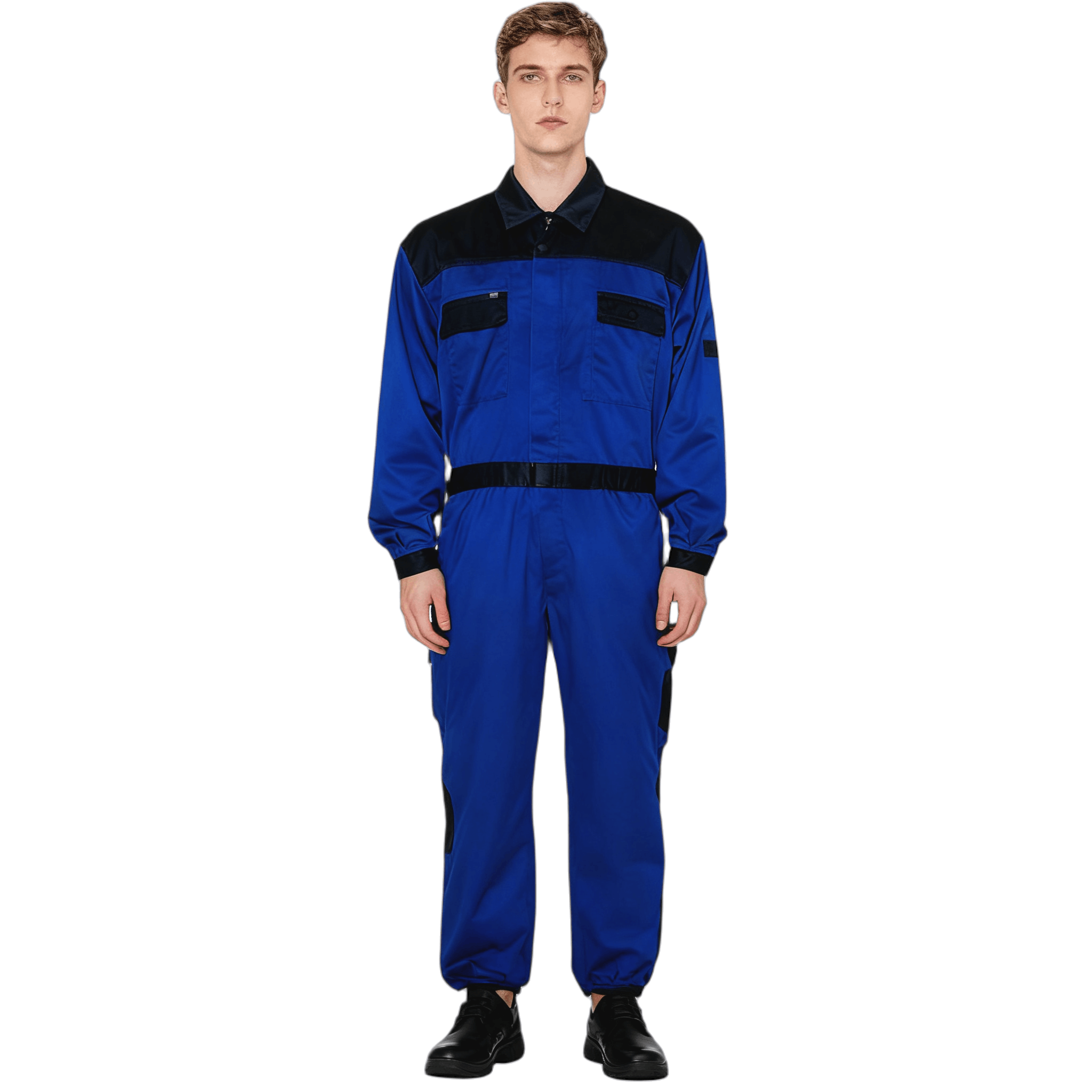 Custom wear-resistant dust-proof logistics work jumpsuit