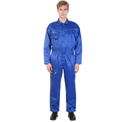 Custom Dust-Proof Industrial Maintenance Overalls, Anti-Static, Multiple Pockets