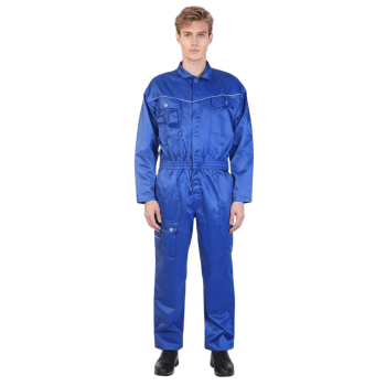 Custom Dust-Proof Industrial Maintenance Overalls, Anti-Static, Multiple Pockets