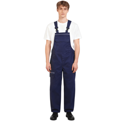 Custom Fall Jumpsuit Overalls With Pocket, Adjustable Shoulder Straps