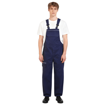 Custom Fall Jumpsuit Overalls With Pocket, Adjustable Shoulder Straps