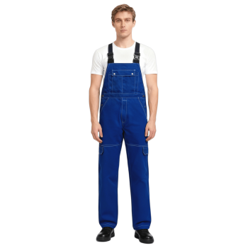 Custom Denim Overalls, Durable, Adjustable Shoulder Straps