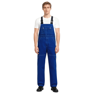 Custom Denim Overalls, Durable, Adjustable Shoulder Straps