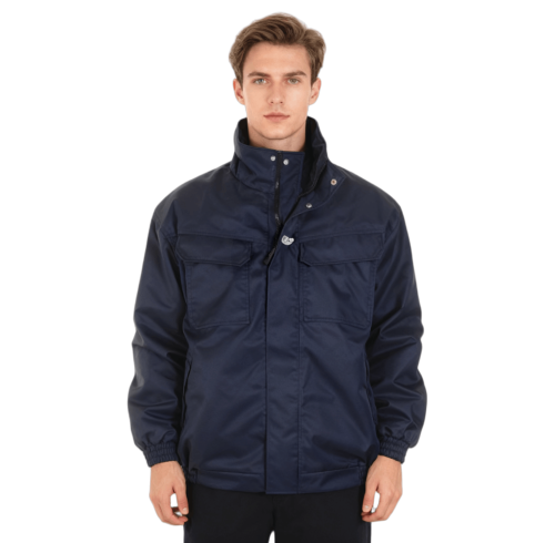 Custom Durable Workwear Jacket, Waterproof Class 3, Warm