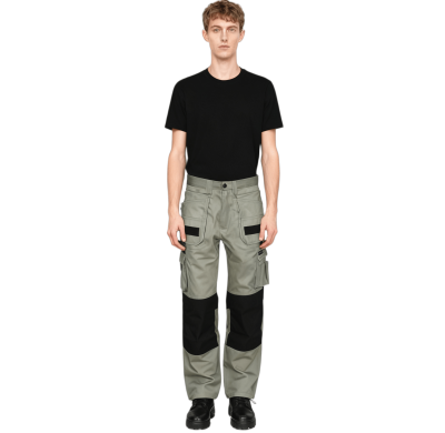 Custom Technician Work Pants, Featuring Multiple Pockets and Dust-Proof Design