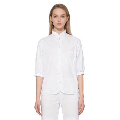 Custom Scrub Top – Comfortable with Elastic Cuffs, Designed for Everyday Nursing Use