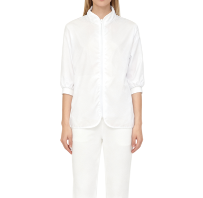 Custom Nursing Uniform – Comfortable with Elastic Cuffs, Available for OEM