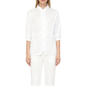 Custom Nursing Uniform – Comfortable with Elastic Cuffs, Available for OEM