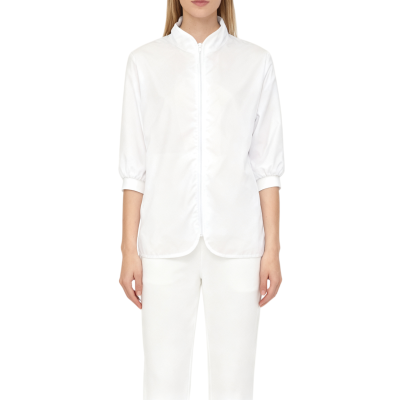 Custom Nursing Uniform – Comfortable with Elastic Cuffs, Available for OEM