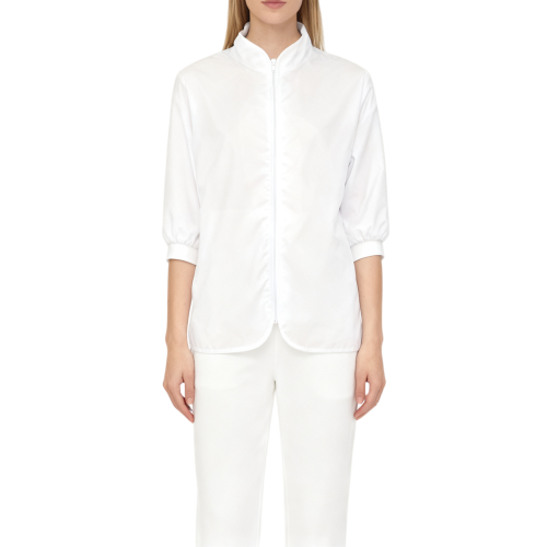 Custom Nursing Uniform – Comfortable with Elastic Cuffs, Available for OEM