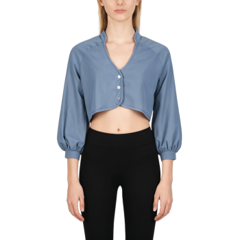 Custom Scrub Top with Elastic Cuffs – Lightweight, OEM & Bulk Order Support