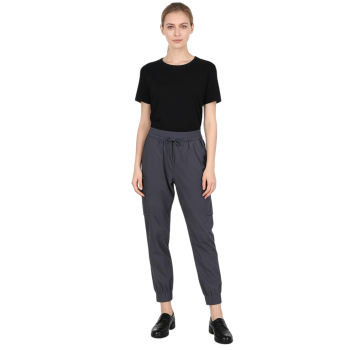 Custom Stretch Nursing Pants – 4-Way Stretch with Elastic Waistband, Ideal for Daily Care