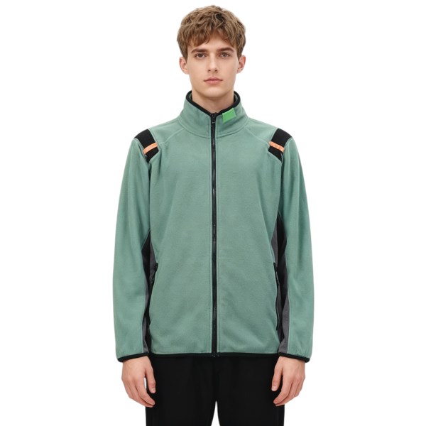 Maßgeschneiderte Angelbekleidung, winddicht und warm, mit verdeckten Taschen