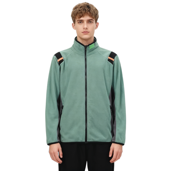 Custom fishing wear with concealed pockets windproof and warm