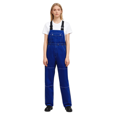 Custom Denim Overalls, Durable, Adjustable Shoulder Straps