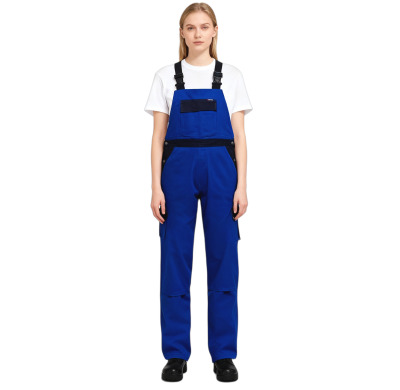 Custom Utility Overalls, Multiple Pockets, Durable