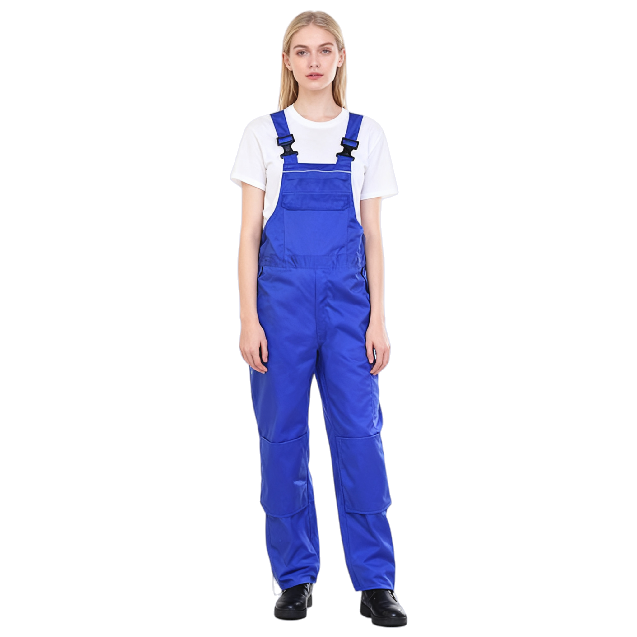 Custom environmental workwear with adjustable straps
