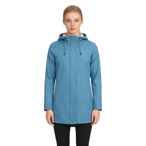 定制保暖防水派克大衣，可调节帽子，抓绒内衬