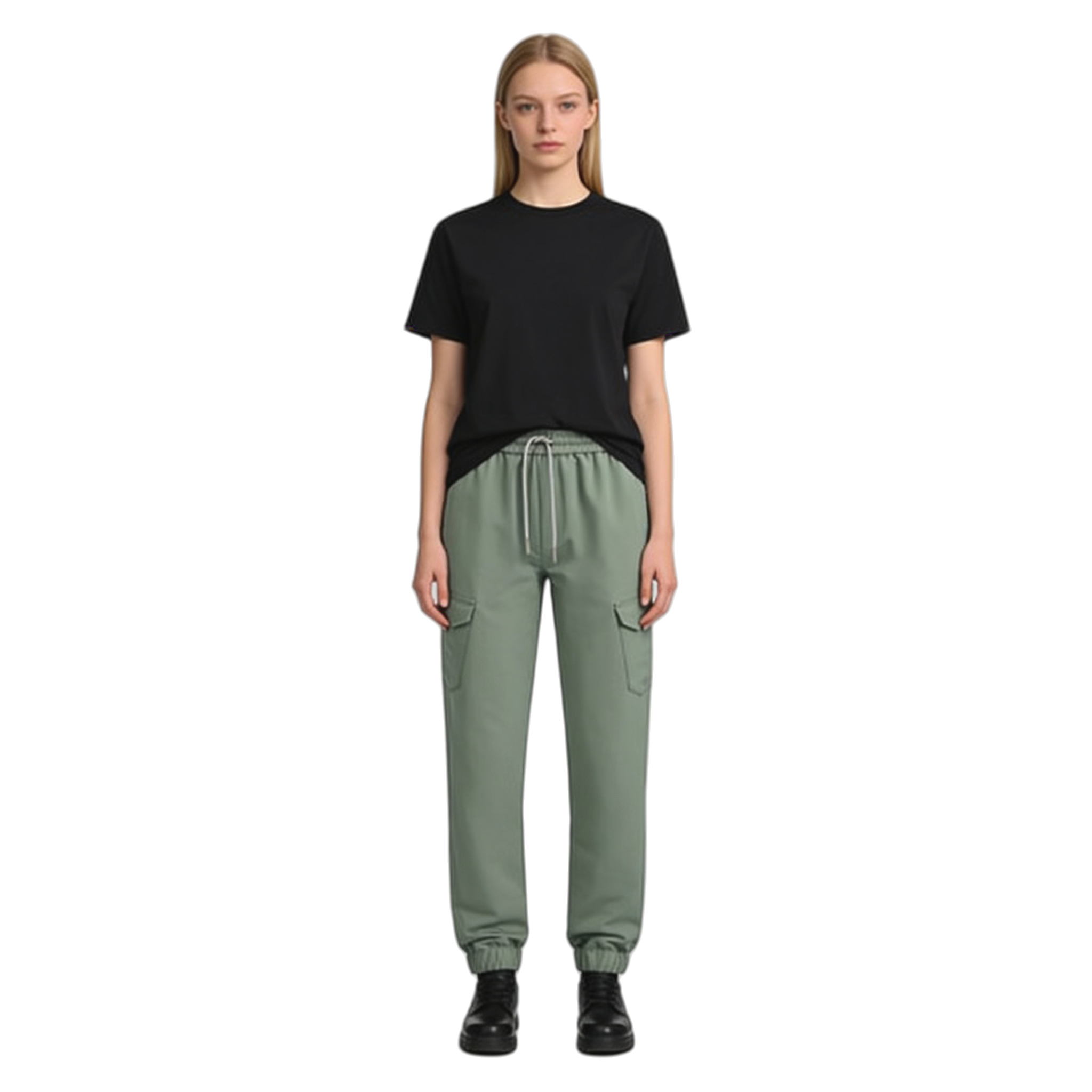 Custom Outdoor Hiking Pants With Elastic Waistband, Multiple Pockets, Available For Wholesale