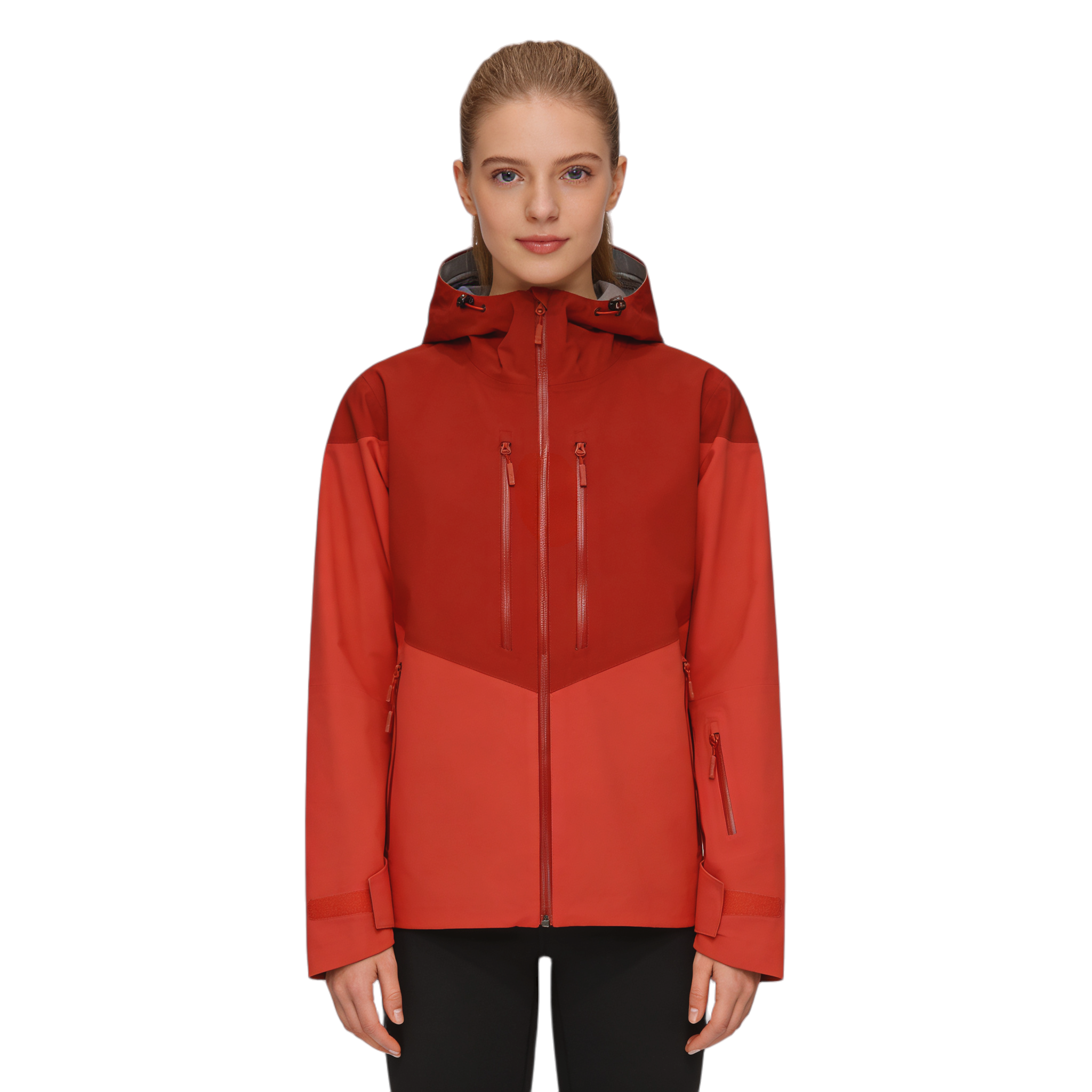 HLL303 Custom Women's Waterproof Mountain Climbing Jacket, Breathable and Comfortable