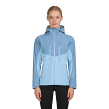 Custom Women's Waterproof Hiking Jacket with Hood – Windproof & Tailored Fit