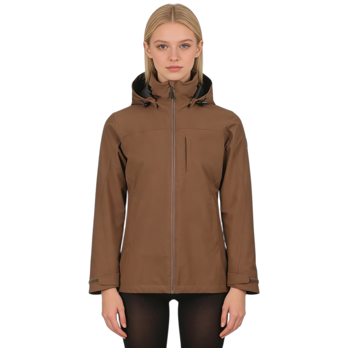 Custom All-Weather Outdoor Jacket with Hood – Windproof & Waterproof