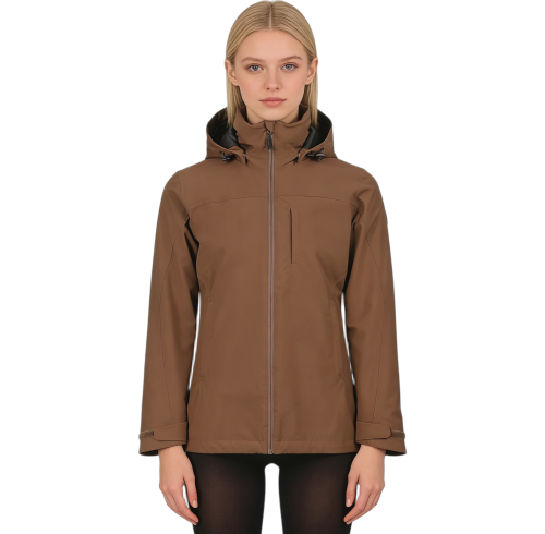 Custom All-Weather Outdoor Jacket with Hood – Windproof & Waterproof