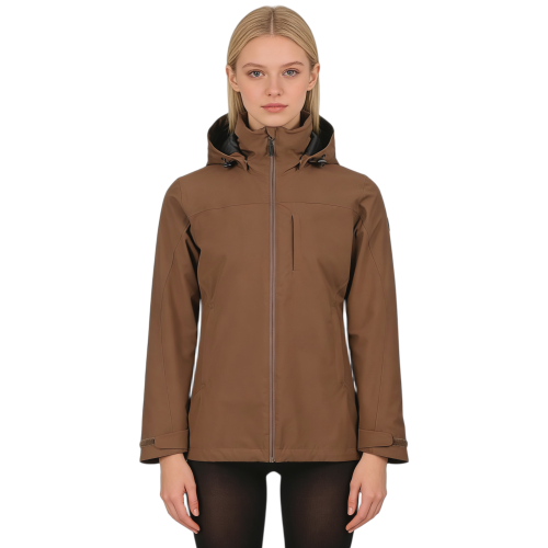 Custom All-Weather Outdoor Jacket with Hood – Windproof & Waterproof