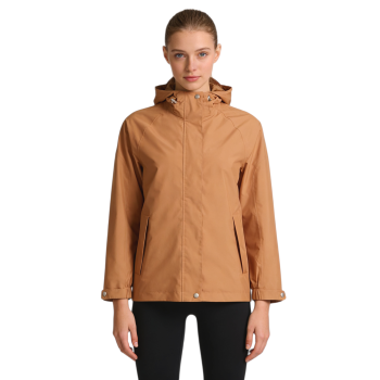 Custom Hiking Waterproof Coat, Adjustable Hat, Adjustable Cuffs